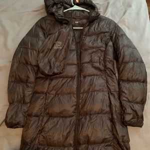 Uniqlo bubble jacket long🧥